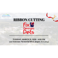 Ribbon Cutting: Fix Georgia Pets