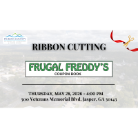 Ribbon Cutting: Frugal Freddy's Coupon Book