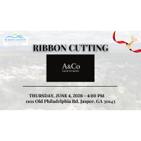 Ribbon Cutting: A&Co Hair Studio