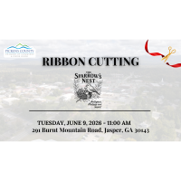 Ribbon Cutting: The Sparrow's Nest