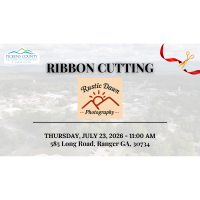 Ribbon Cutting: Rustic Dawn Potography