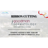 Ribbon Cutting: Goodman Dermatology