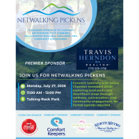Netwalking Pickens
