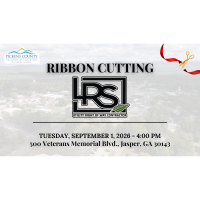 Ribbon Cutting: LRS Land Services