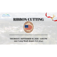 Ribbon Cutting: Pickens County Veterans Hall