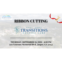 Ribbon Cutting: Transitions Hospice Care