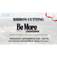 Ribbon Cutting: Be More Creations