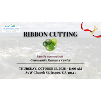Ribbon Cutting: Family Connection Community Resource Center