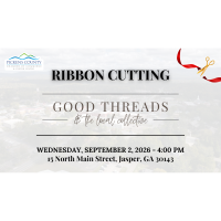 Ribbon Cutting: Good Threads & The Local Collective