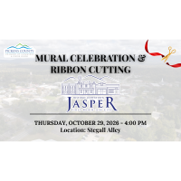 Ribbon Cutting & Mural Celebration: Stegall Alley