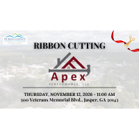 Ribbon Cutting: Apex Performance LLC