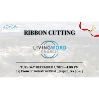 Ribbon Cutting: Living Word Church