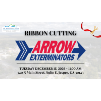 Ribbon Cutting: Arrow Exterminators