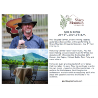Sharp Mountain Vineyards Sips & Songs