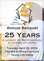 The Joy House Annual Banquet