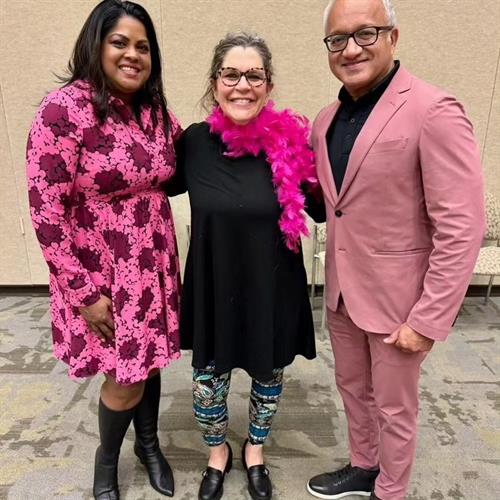 Embracing Hope and Empowerment: Dr. Monika and Dr. Yadav at the Breast Cancer Thrive Event