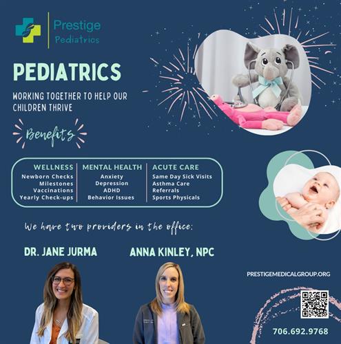 Your Family's Health is Our Priority! Our Dynamic Duo in Pediatric Care! From routine check-ups to specialized treatments, we offer comprehensive pediatric services tailored to your child's needs.