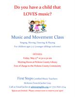Music and Movement Class