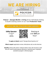 Polycor - Georgia Architectural Stone, Inc.