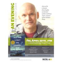 An Evening with Anthony Doerr