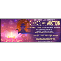 2018 Moses Lake Sister City Dinner and Auction