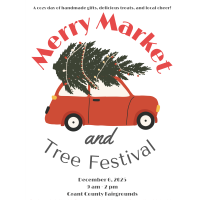 Merry Market & Tree Festival by Moses Lake Farmers Christmas Market & Habitat for Humanity
