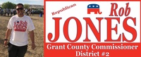 Rob Jones Grant County Commissioner District # 2