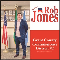 Rob Jones Grant County Commissioner District # 2