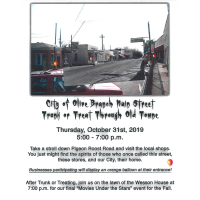 City of Olive Branch Main Street Trunk or Treat