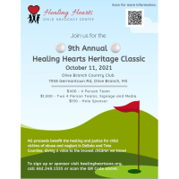 Healing Hearts CAC Annual Golf Tournament