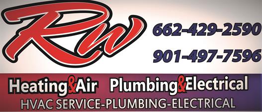RW Heating, Air, Plumbing & Electrical