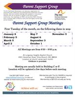 Parent Support Group Meeting