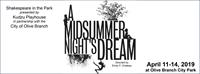 Kudzu Playhouse Presents "A Midsummer Night's Dream"