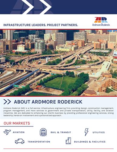 INFRASTRUCTURE LEADERS. PROJECT PARTNERS.