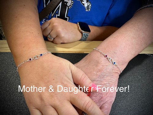Mother & Daughter Forever - linked by Links by Lena