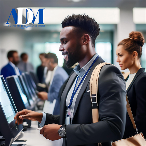 Check and Registration by ADM Event Solution and Badges