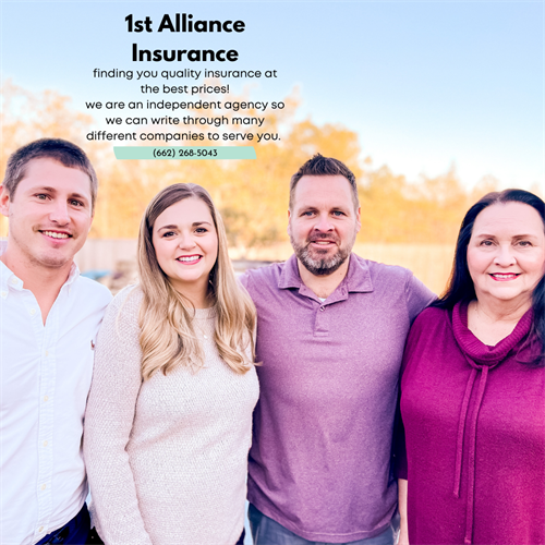 1st Alliance is here to serve you!