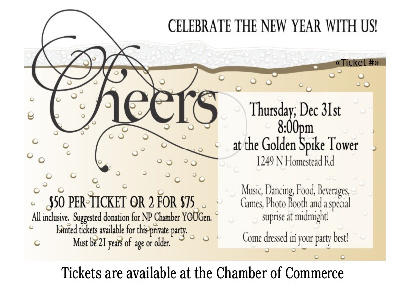 Celebrate the New Year at the Golden Spike