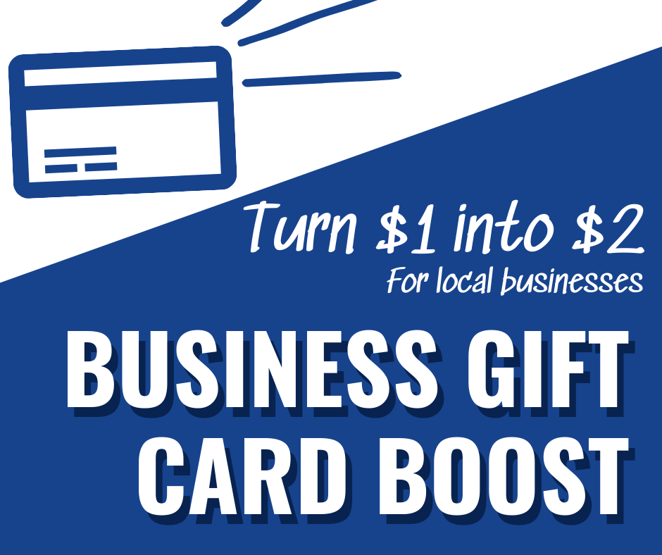 Business Gift Card Boost Program Reaches $200,000
