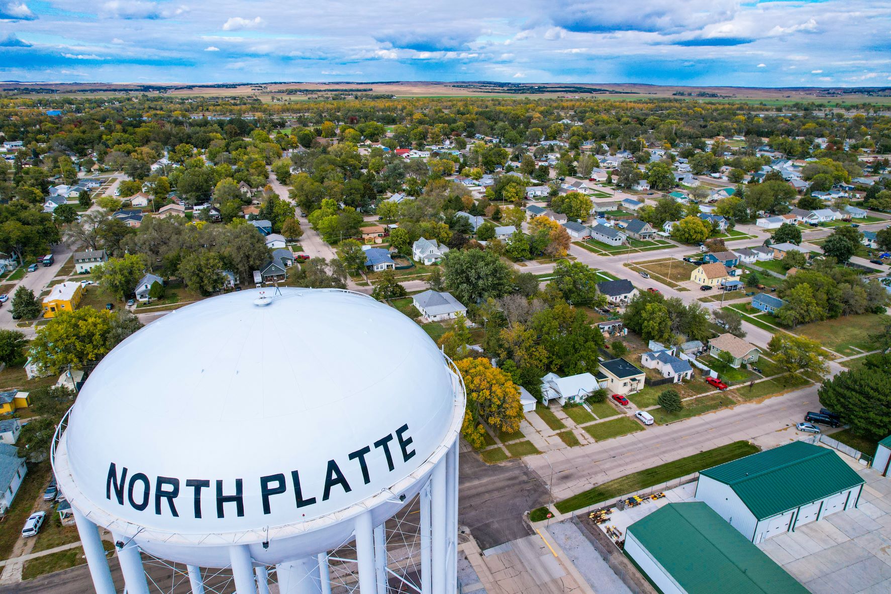 North Platte Shatters Building Permit Records