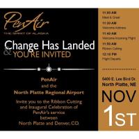 PenAir Ribbon Cutting