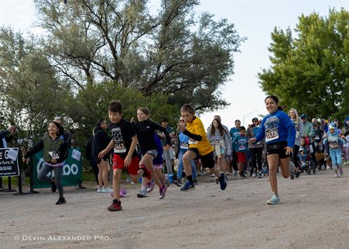 Annual Doggy Dash 5k event