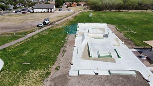 Skate Park Before