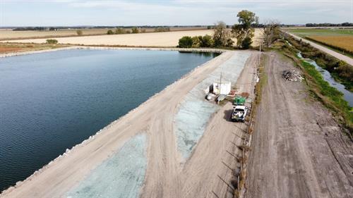 Sanitation Pond Bank Application