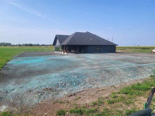 Hydroseed Application