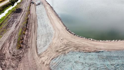 Sanitation Pond Bank Application