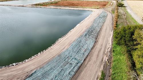 Sanitation Pond Bank Application