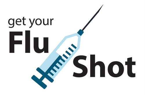 Come in and get your flu shot today