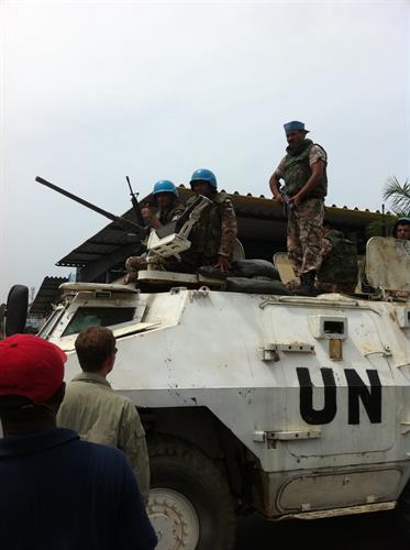 UN Force Ivory Coast
