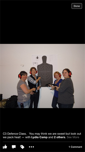 Women only basic marksmanship fundamentals course